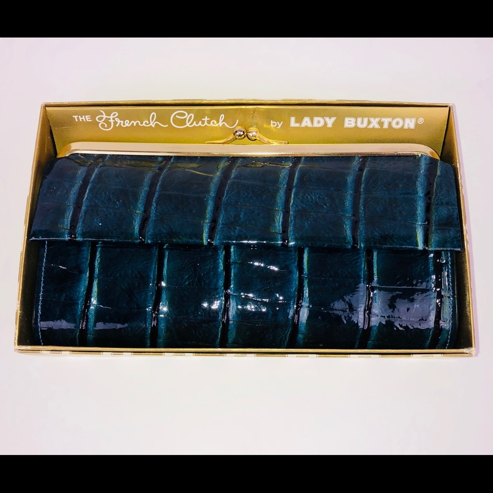 Lady Buxton French Clutch Wallet Vintage